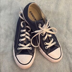 Converse Navy Blue Sneakers